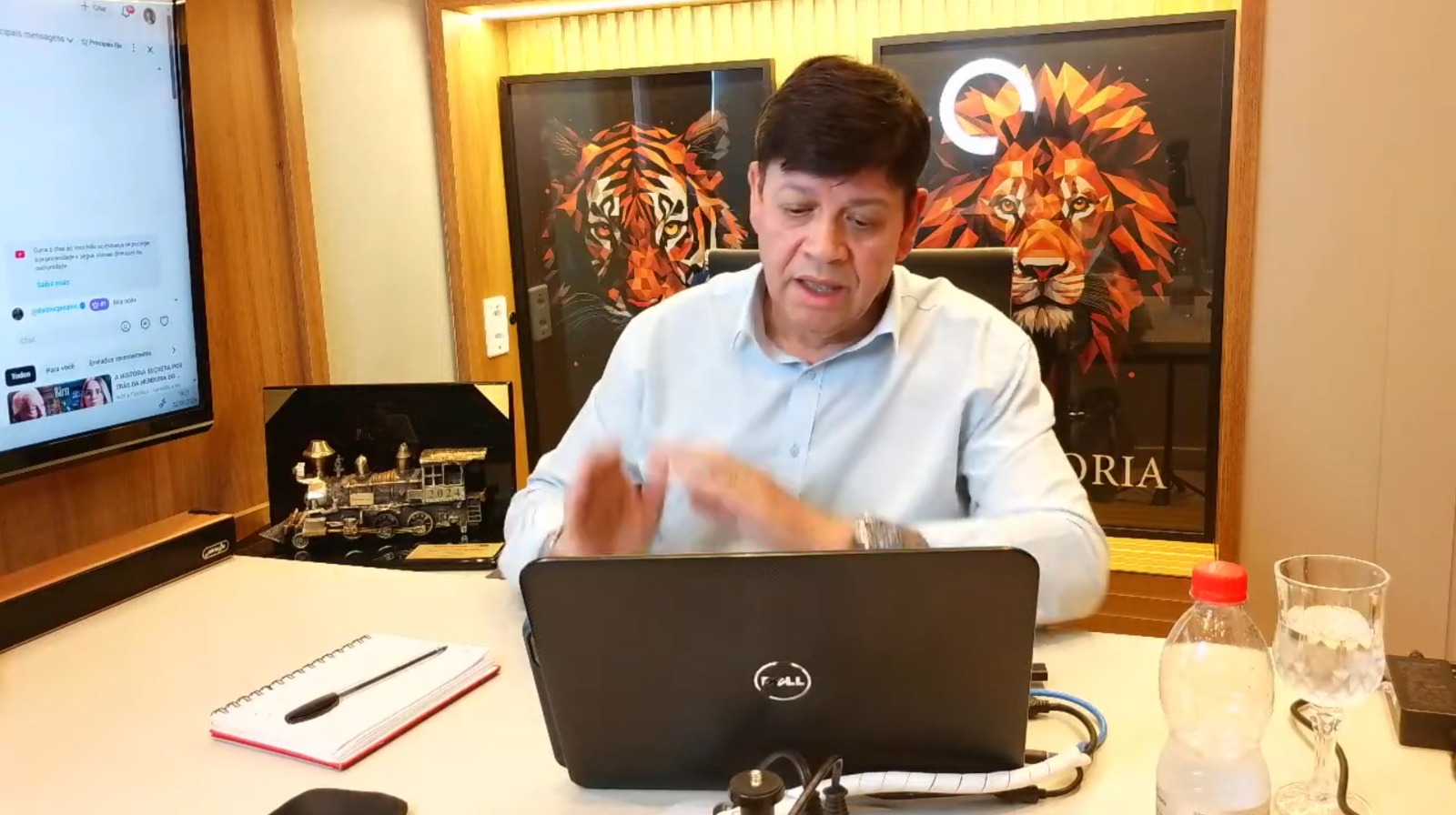 Rui Carlos na Masterclass Como Sair das Dívidas